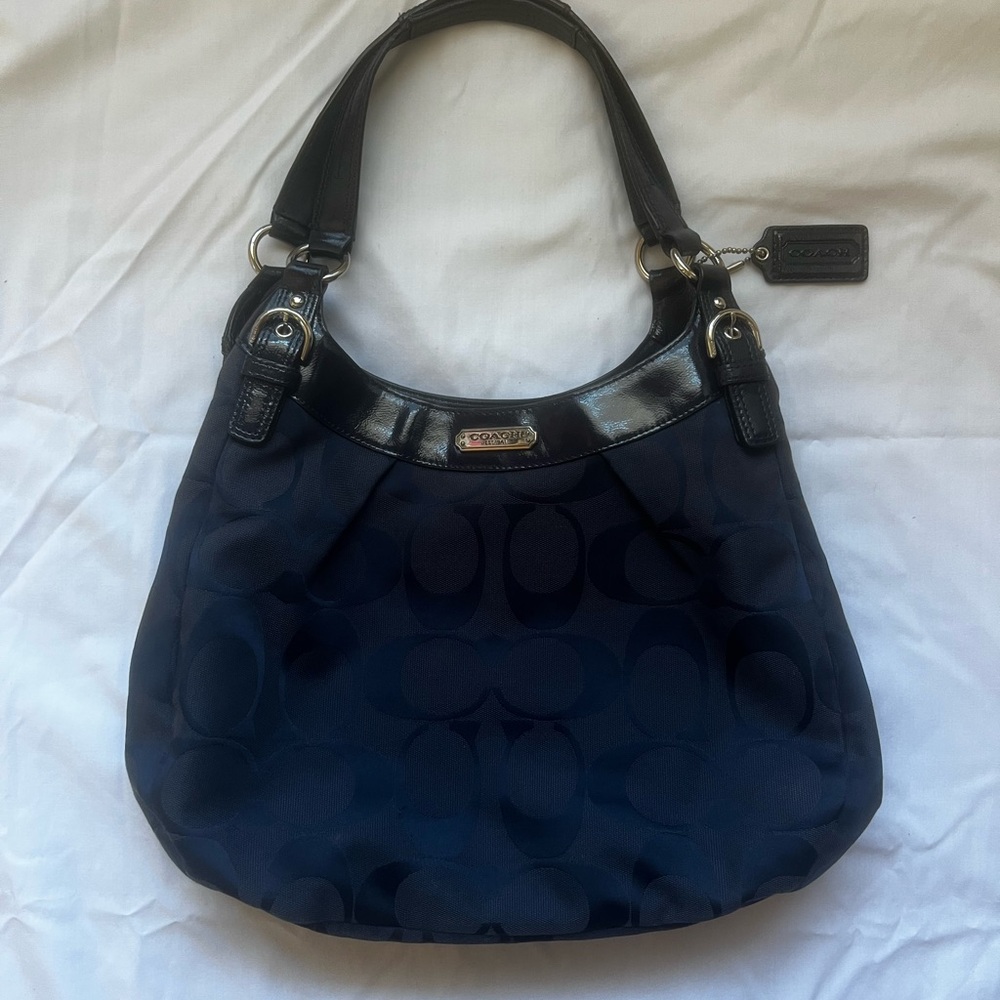 Coach Navy Blue Women's Bag